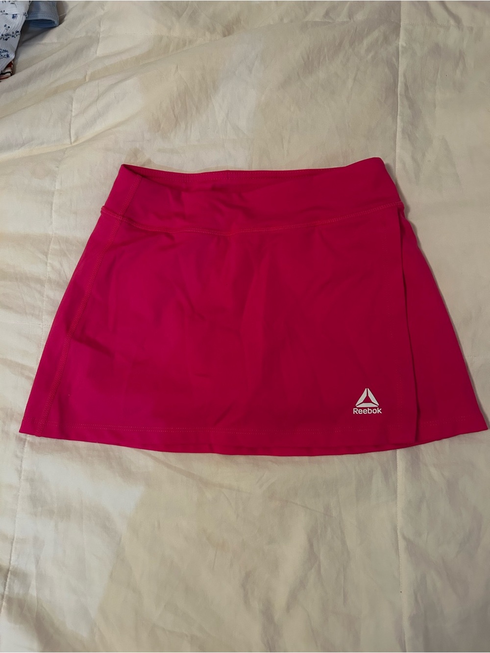 Reebok Hot Pink Performance Tennis Skirt